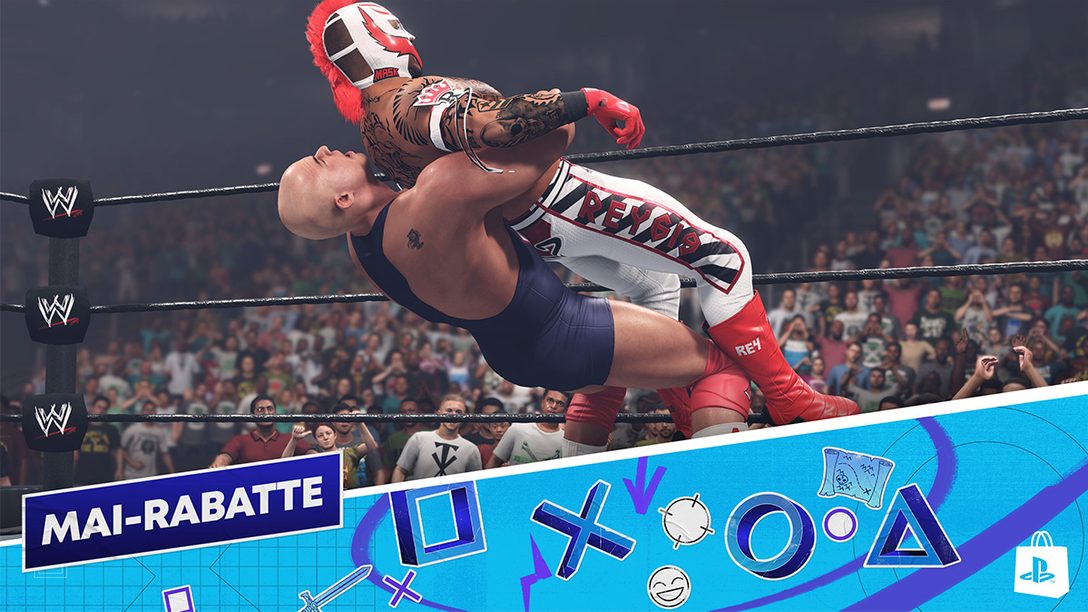 Die Mai-Angebote im PlayStation Store sind da!