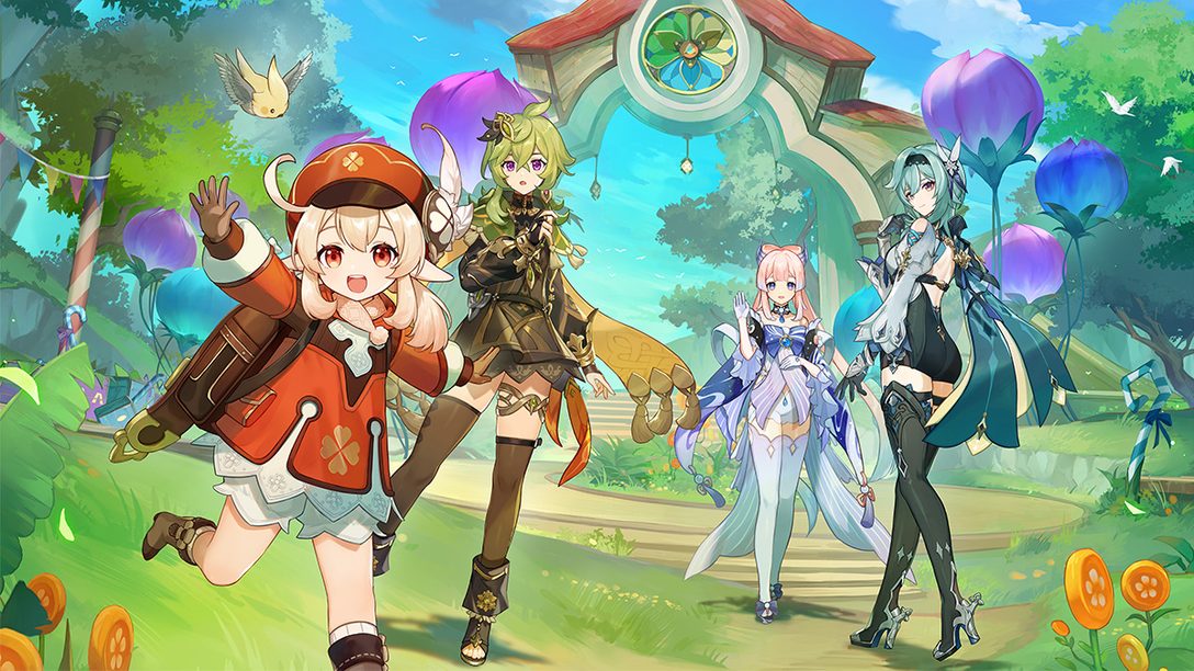 Version 3.8 von Genshin Impact entführt Spieler in ein verborgenes Sommerparadies in einer Flasche