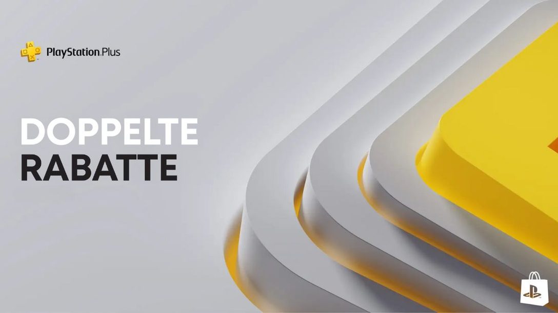 Die doppelten Rabatte mit PlayStation Plus sind im PlayStation Store verfügbar